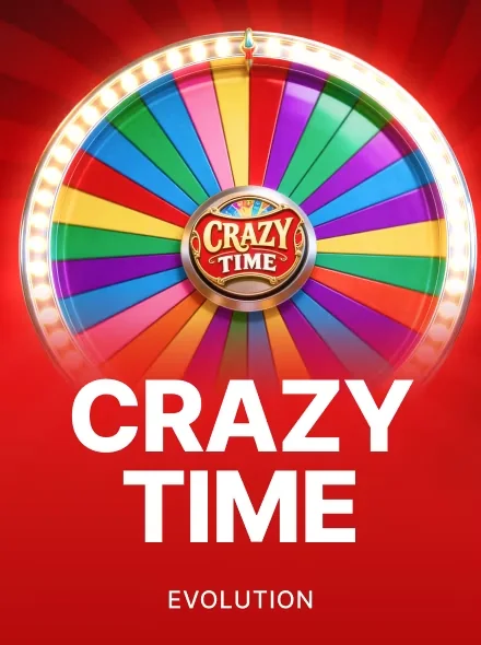 Portada de Crazy Time en Betsson