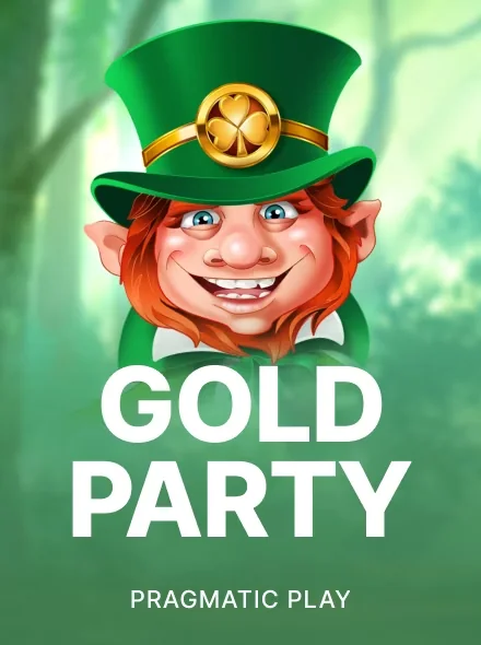 Portada de Gold Party en Betsson