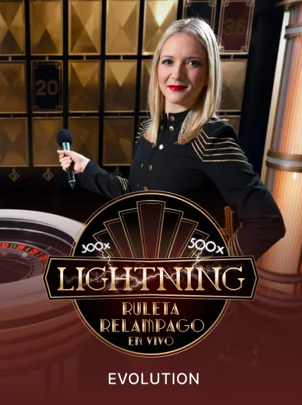 Portada de Lightning Roulette en Betsson